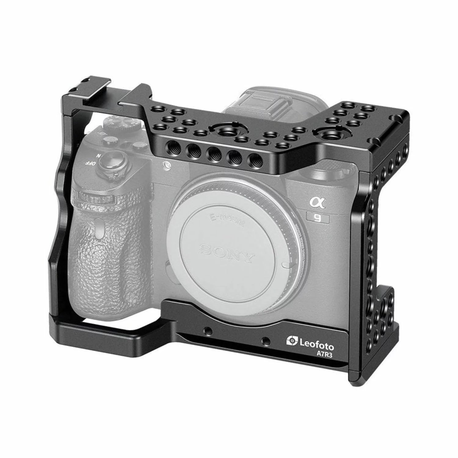Leofoto-Camera-Cage-for-Sony-a7R-III-a7-IIIa9-Online-Buy-India - Hey Jimmy